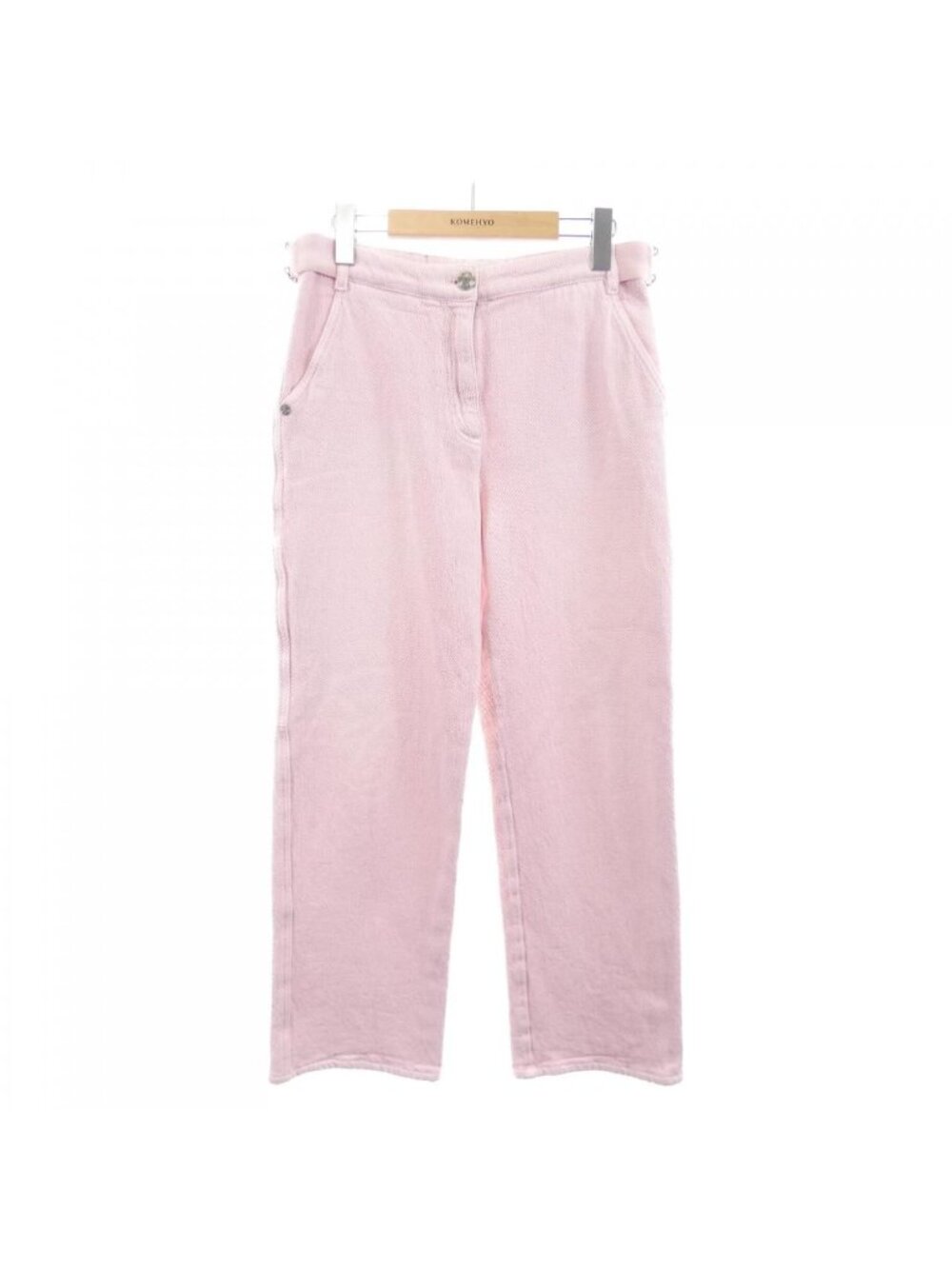Chanel Pants Pink